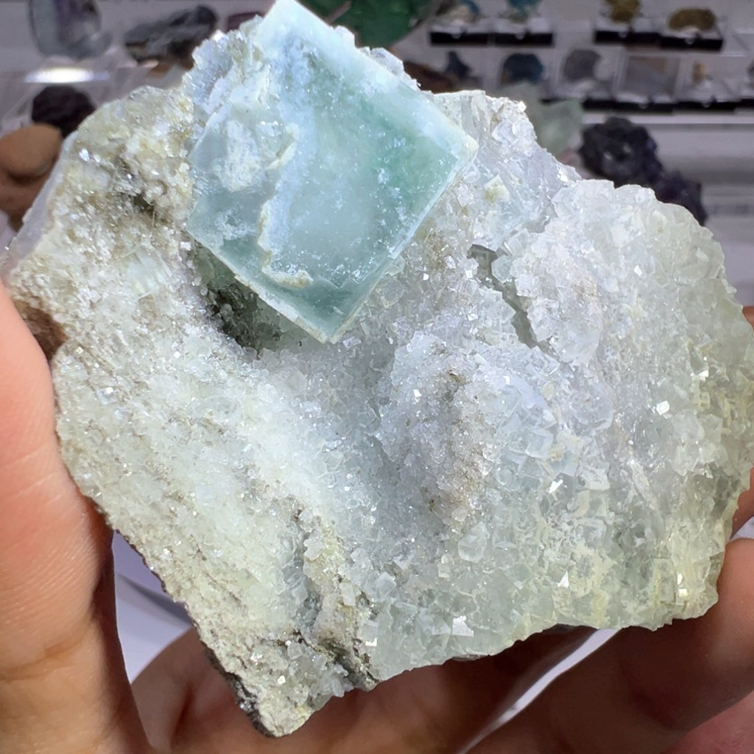 石材香花岭萤石1