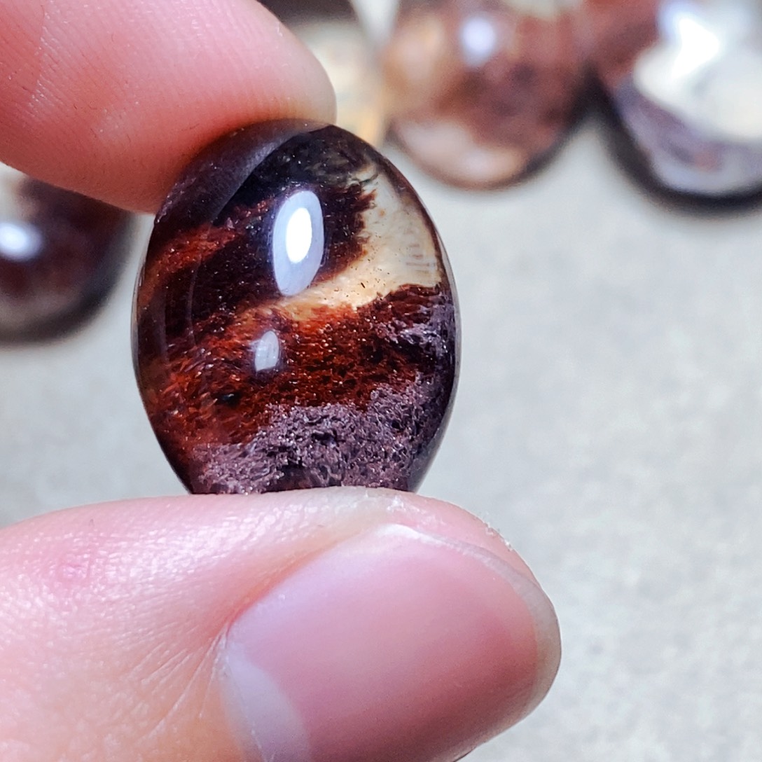 水晶颈饰未镶嵌人**途