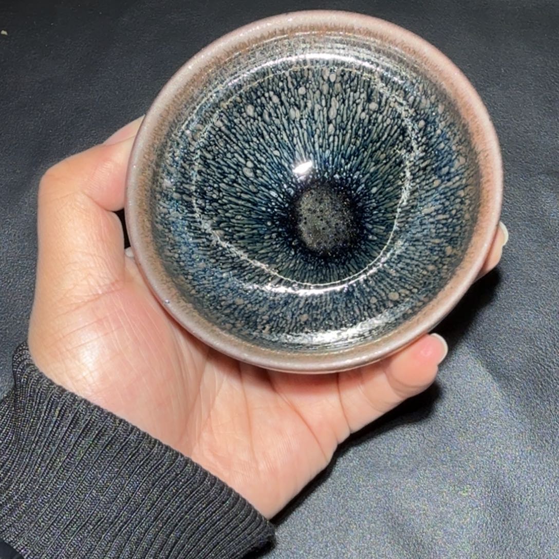 茶盏建窑建盏主人杯
