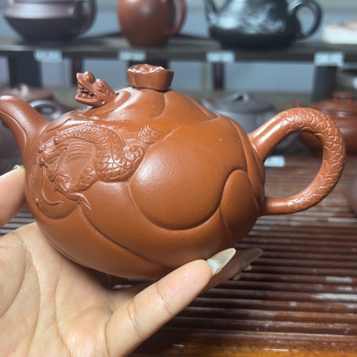 紫砂茶壶Y****客紫砂壶等