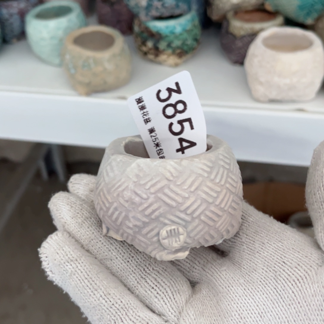 景德镇手工制作瑕疵3854口3.5