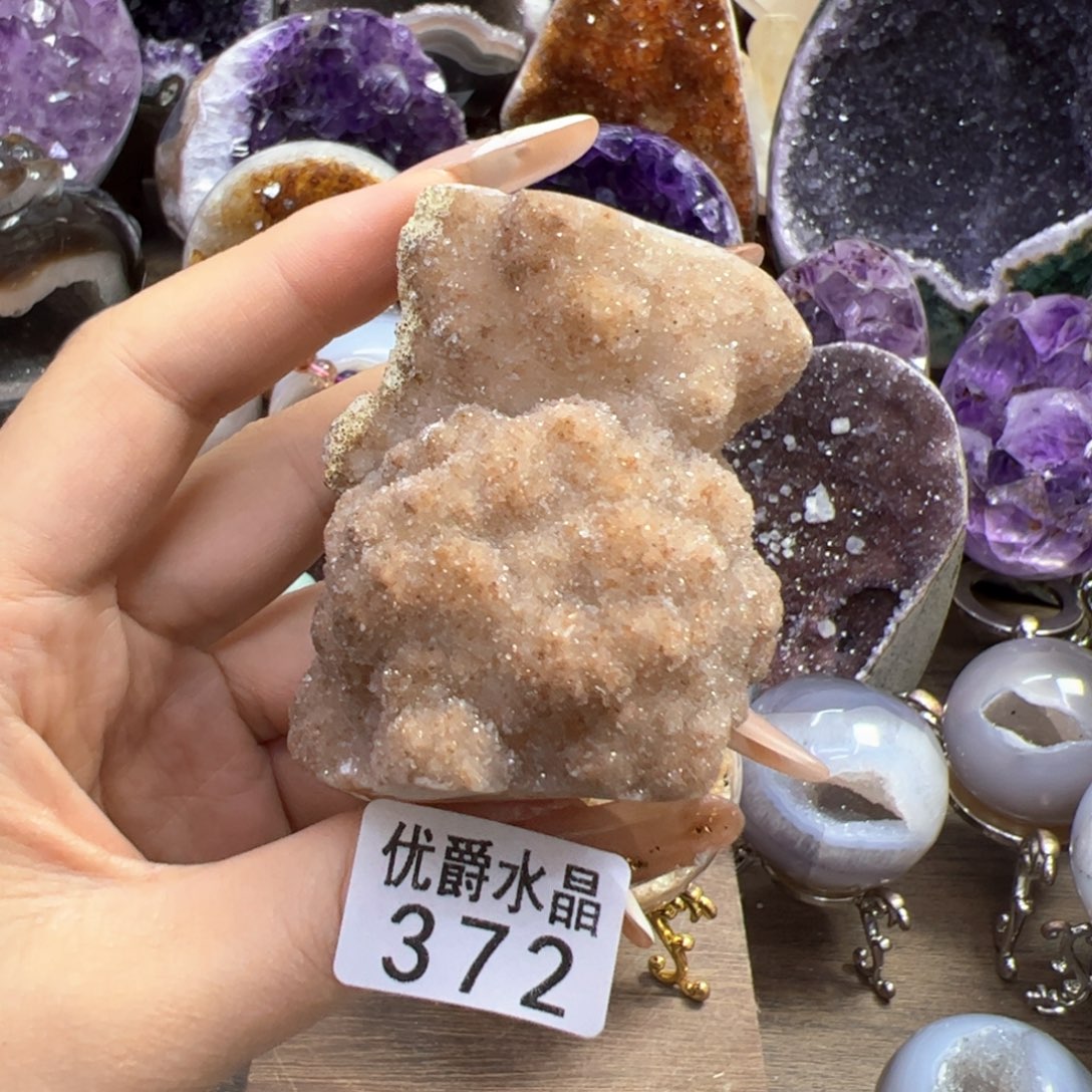 未镶嵌大型摆件（非配饰）水晶372