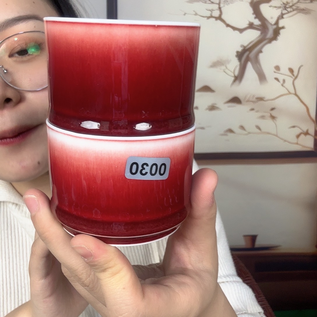 瓷片景德镇郎红陶瓷