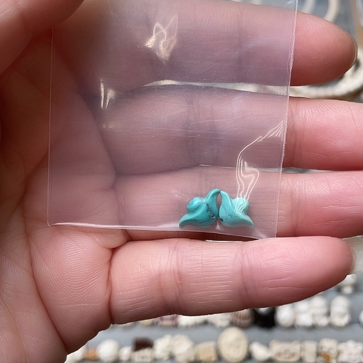 猛犸象牙手串/手链/手镯元宝一对