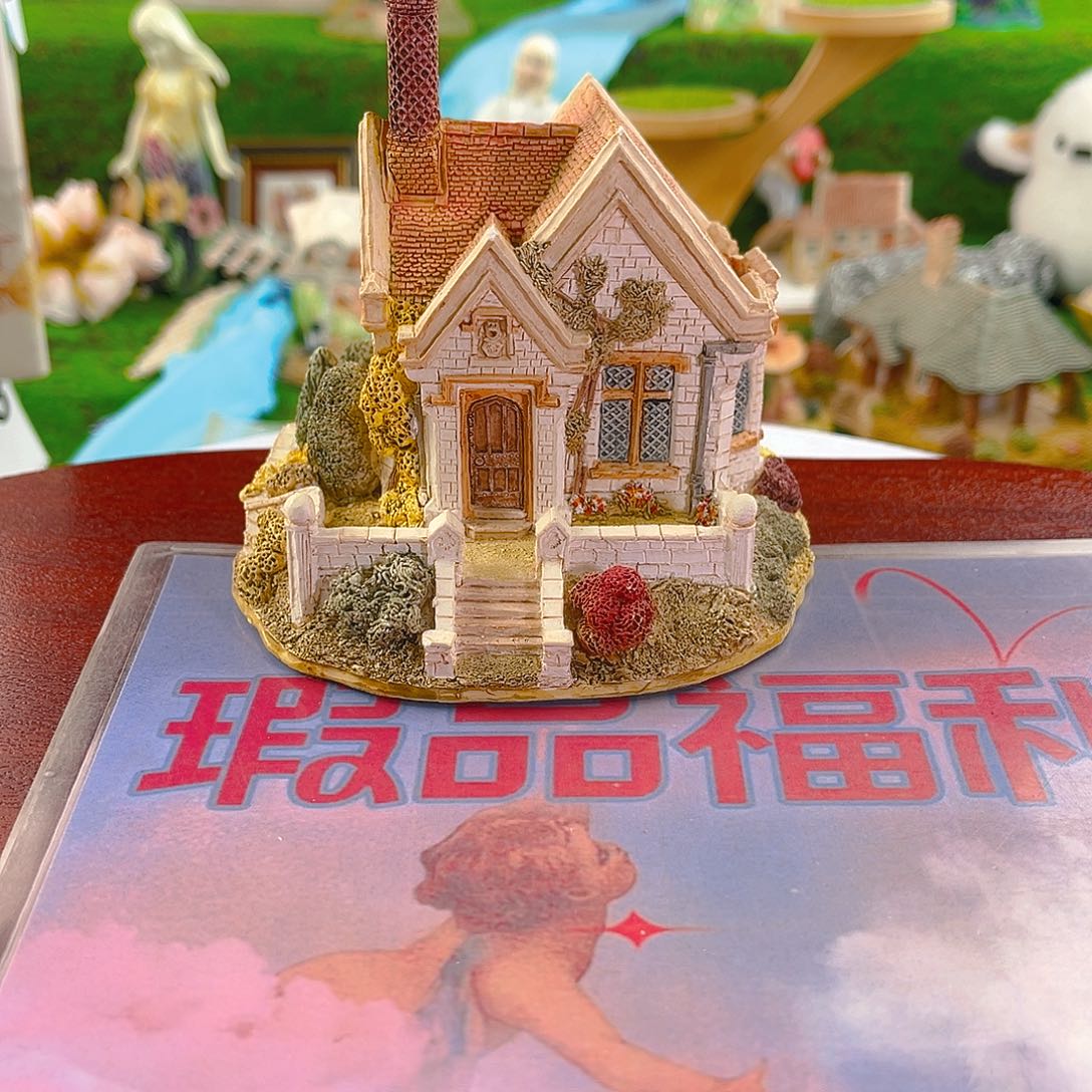 紫砂茶宠小房子微缩景观