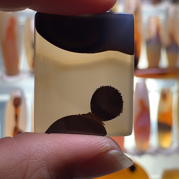 玛瑙/玉髓颈饰未镶嵌156