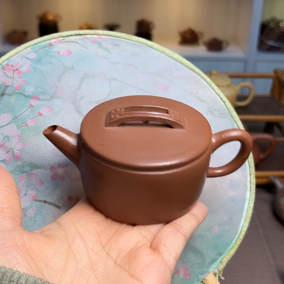 紫砂茶壶手工制作