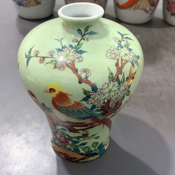 陶摆件博古架陶瓷摆件