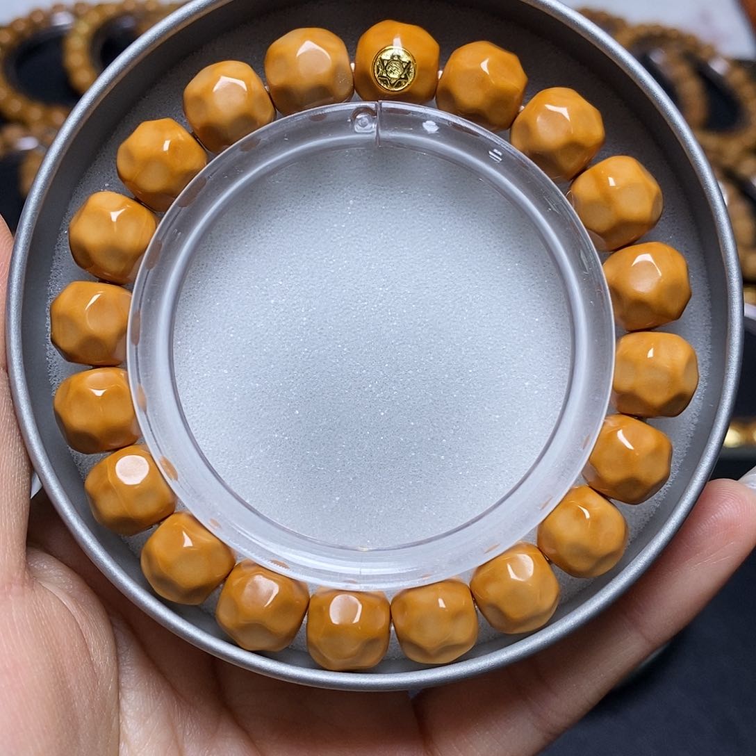 猴头核桃手串金标奶酪尺寸11左右全品单号379号