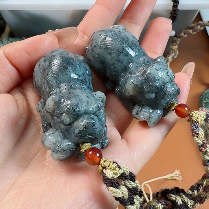 和田玉把件未镶嵌