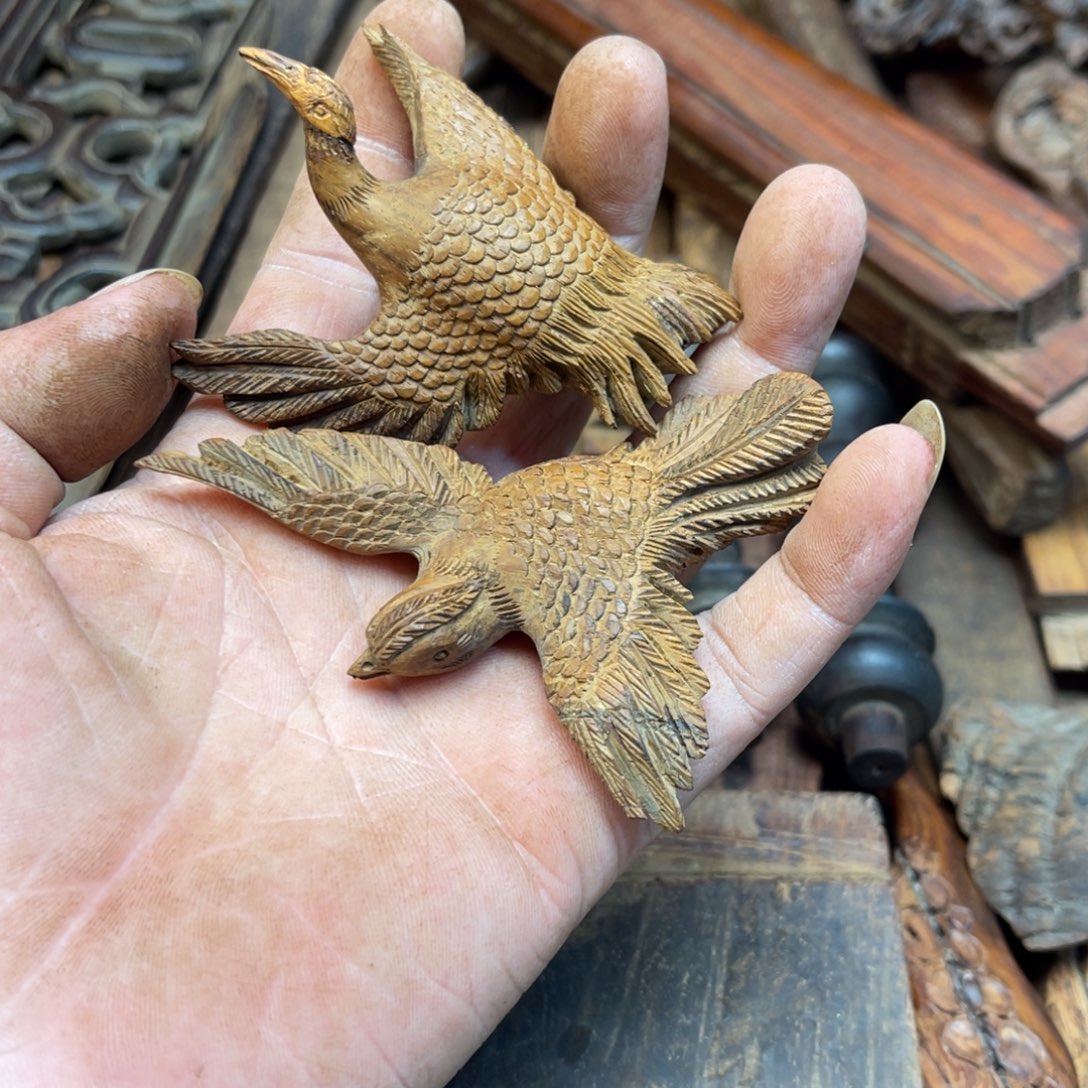 闲***着香榧木黄花梨黄花梨