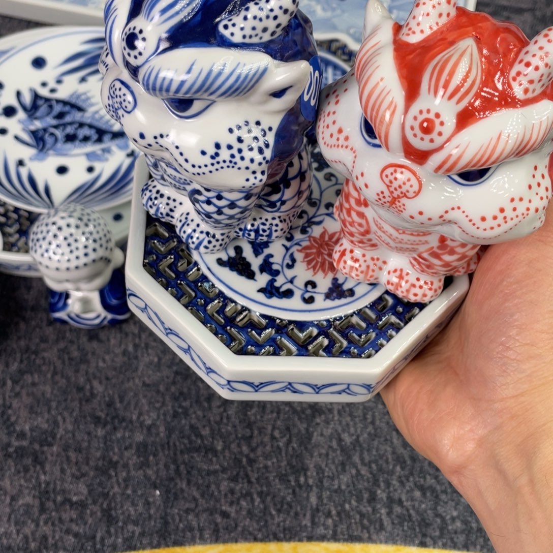 赵***沫景德鎮陶瓷手工手繪