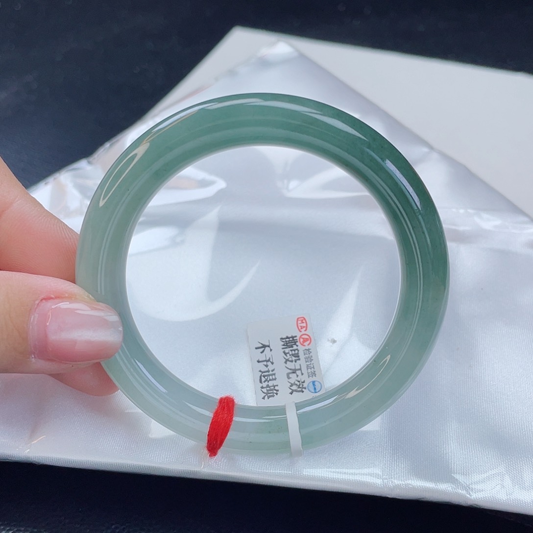 翡翠手镯未镶嵌翡翠GY32