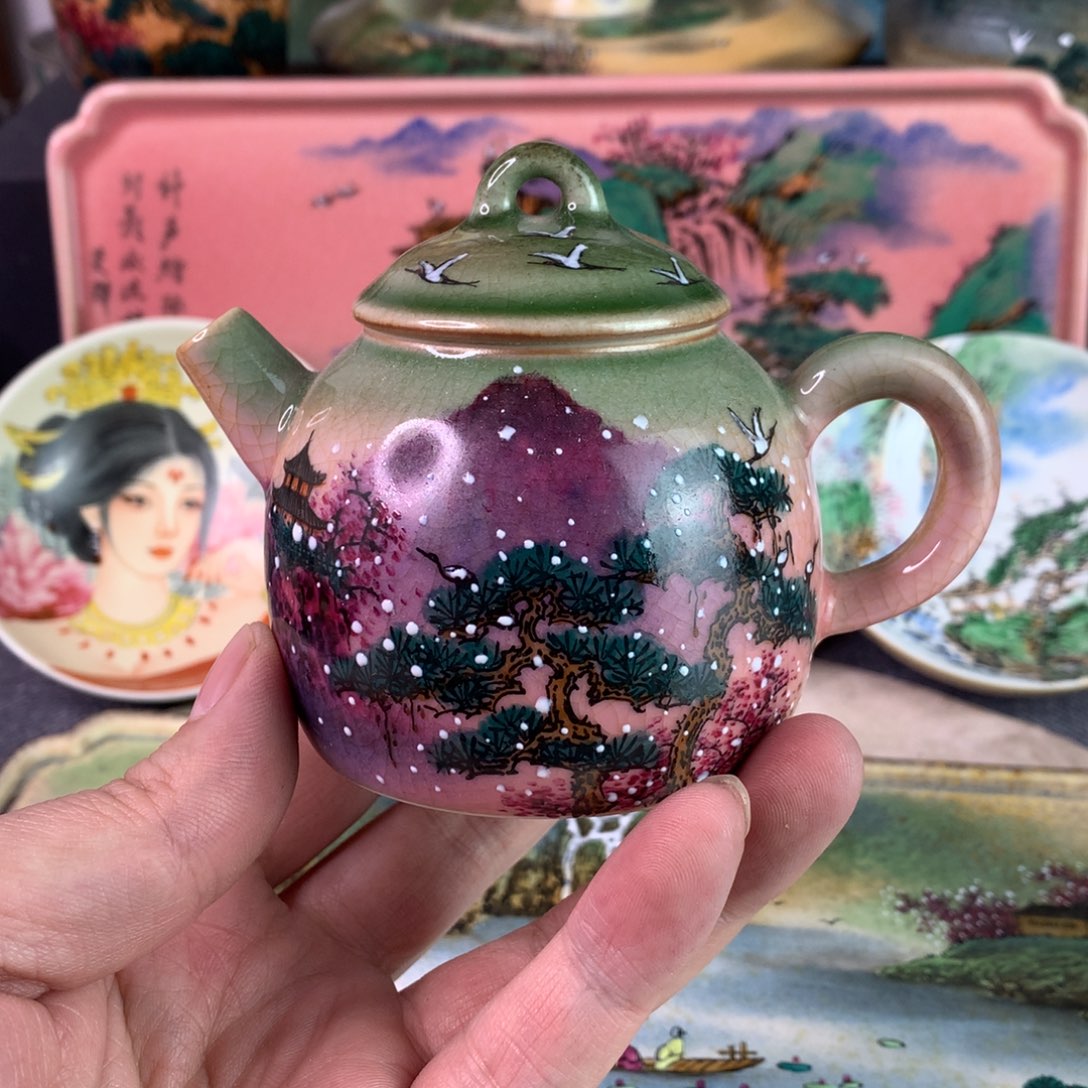 不想出去旅游就是最好看呀