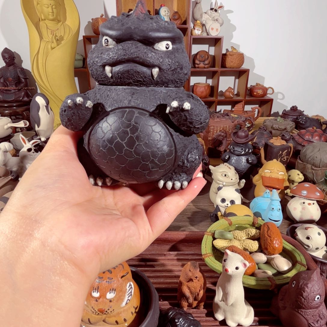 紫砂茶壶多***✘纯手工制作过程非常