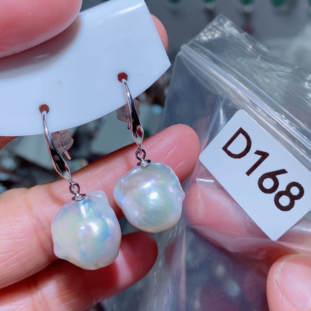 淡水珍珠其他银S925镶嵌美****@