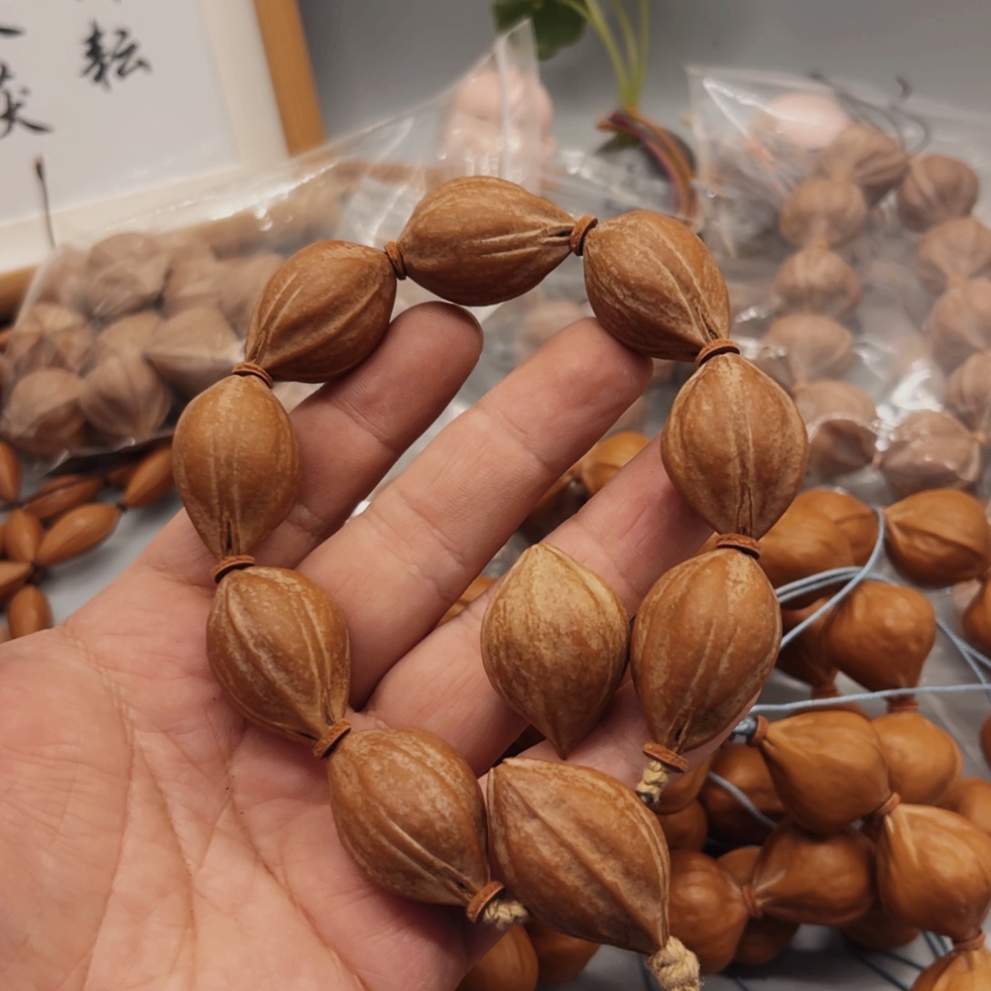 橄榄核手串21➕橄榄核