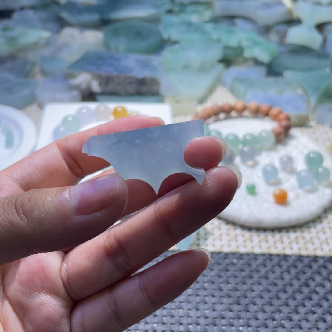 定制翡翠未镶嵌l****9珠子