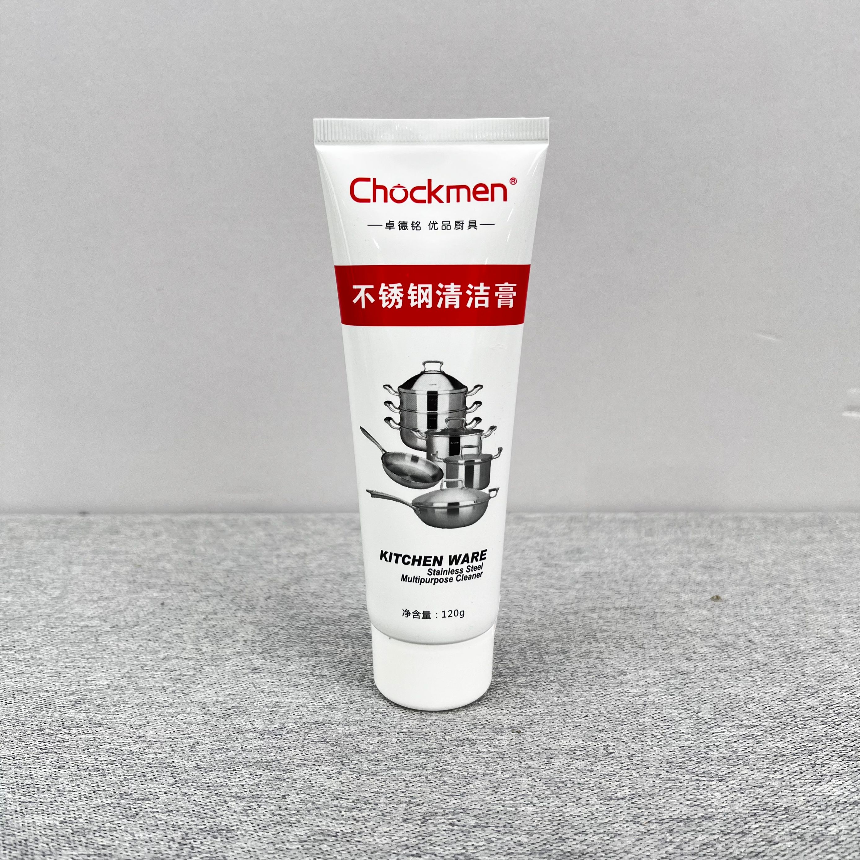 6-630 ChockMen卓德铭 清洁膏 不锈钢锅具清洁膏