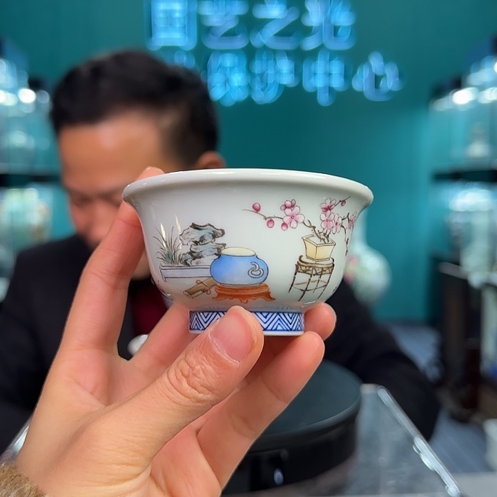 陶摆件景德镇陶瓷研究所研究