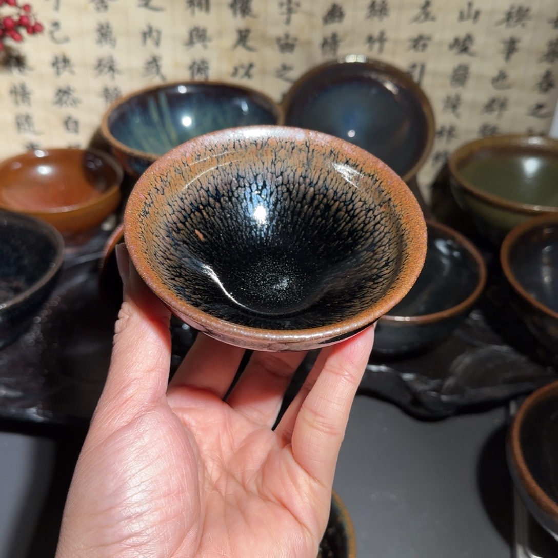 茶盏65 璞韵潭龙窑柴烧