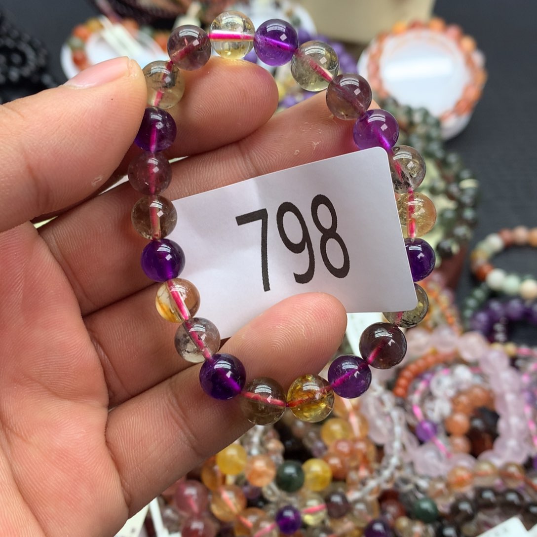 【闪购商品】水晶手绳未镶嵌手链