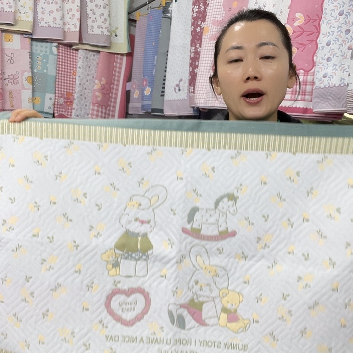 棉特价绿色好朋友