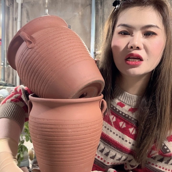 正品口18高21花盆