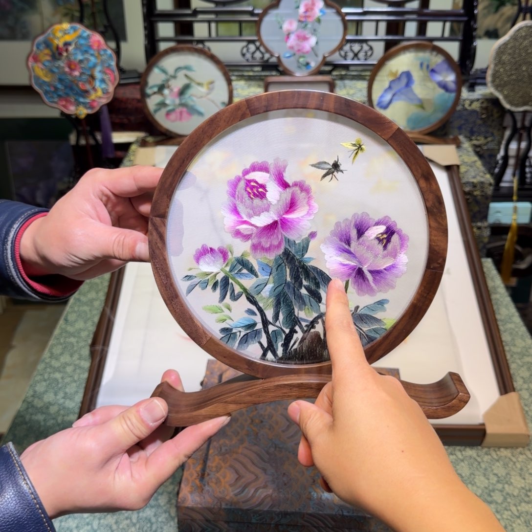 刺绣手工苏绣工艺精品