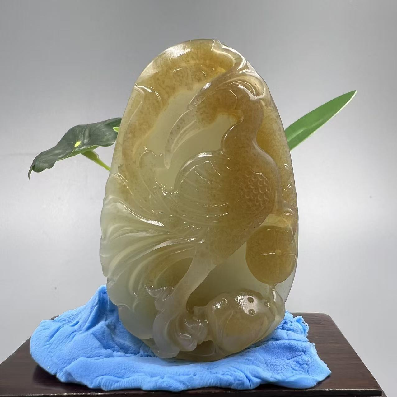 A0646 和田玉吊坠 ZY20901055