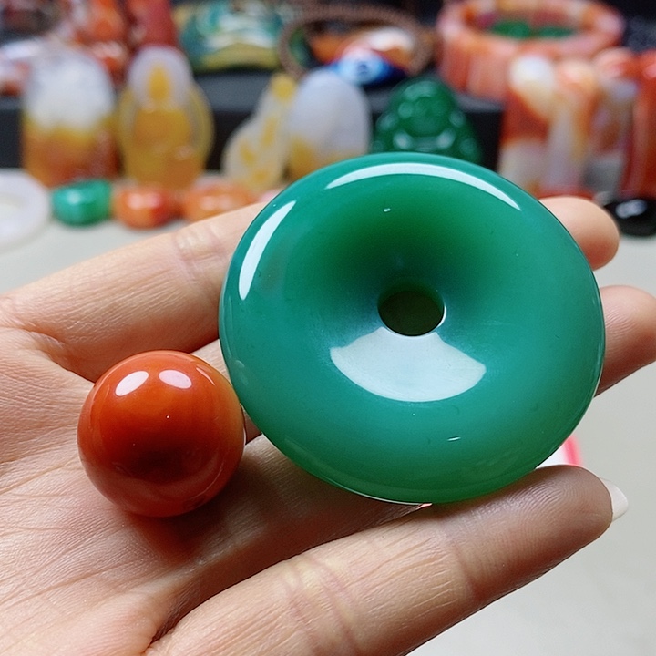未镶嵌颈饰玛瑙/玉髓贵**姐