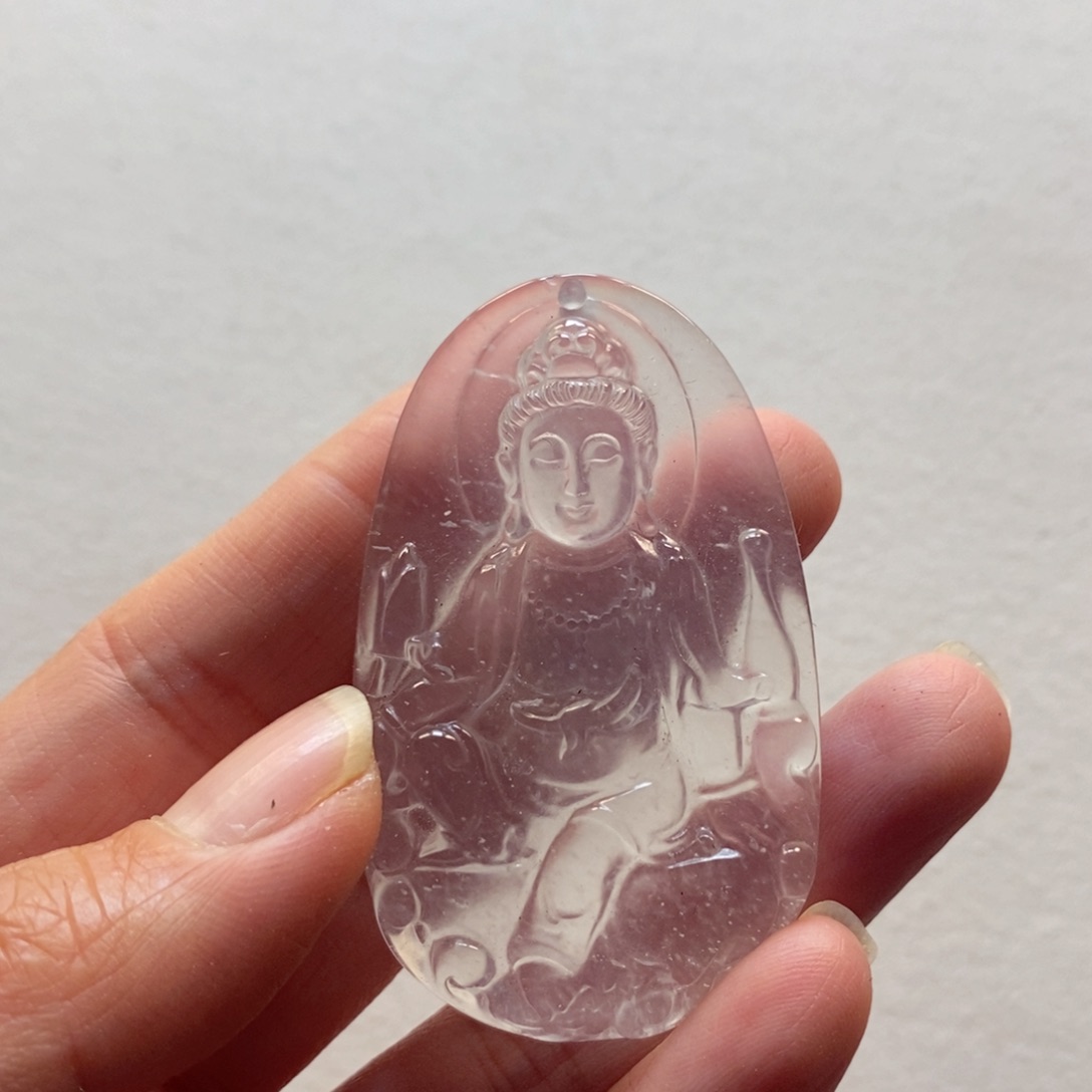 石英质玉颈饰未镶嵌