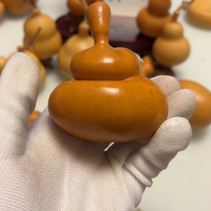 图***l天然手捻老皮葫芦