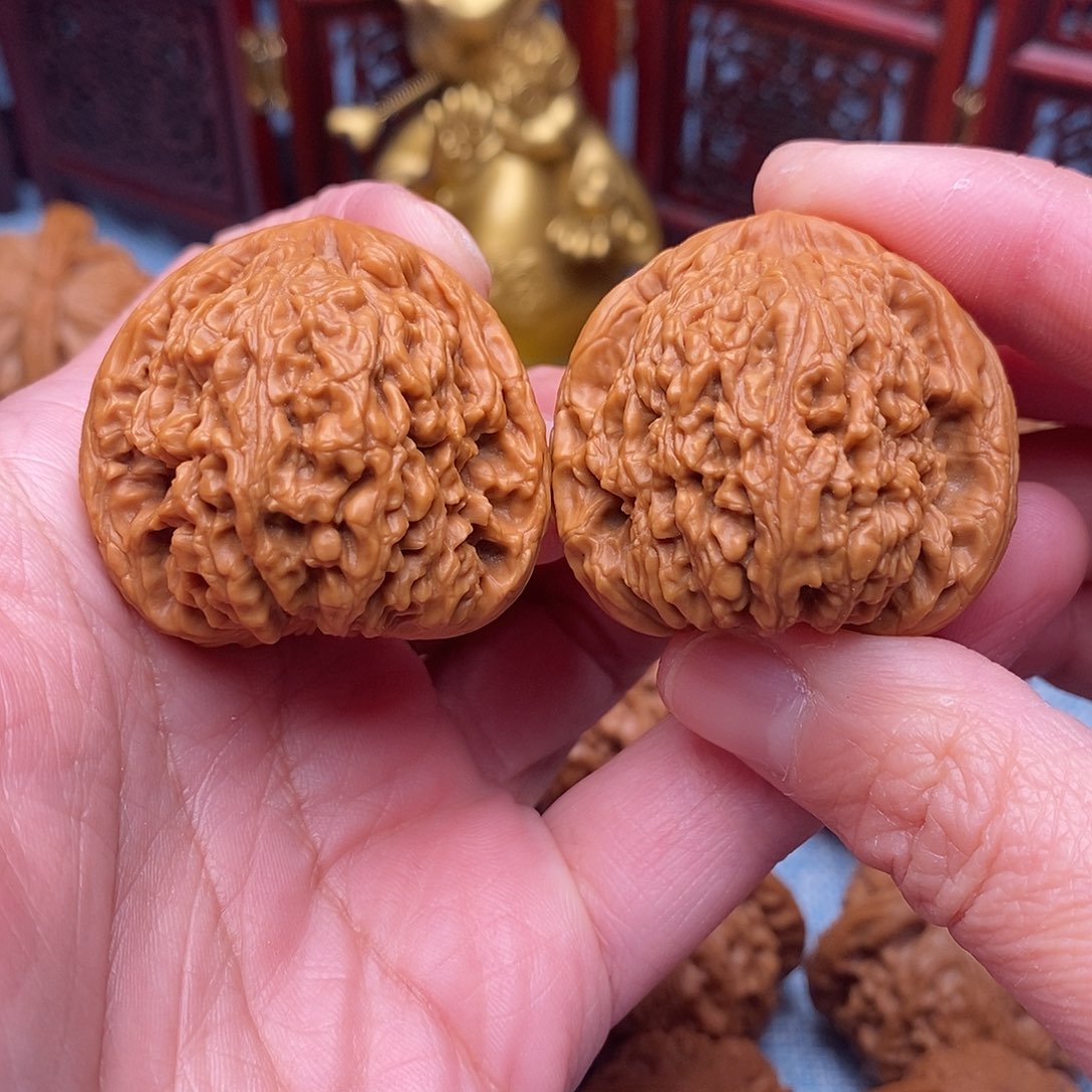 把件文玩核桃毕业精品南疆37尺
