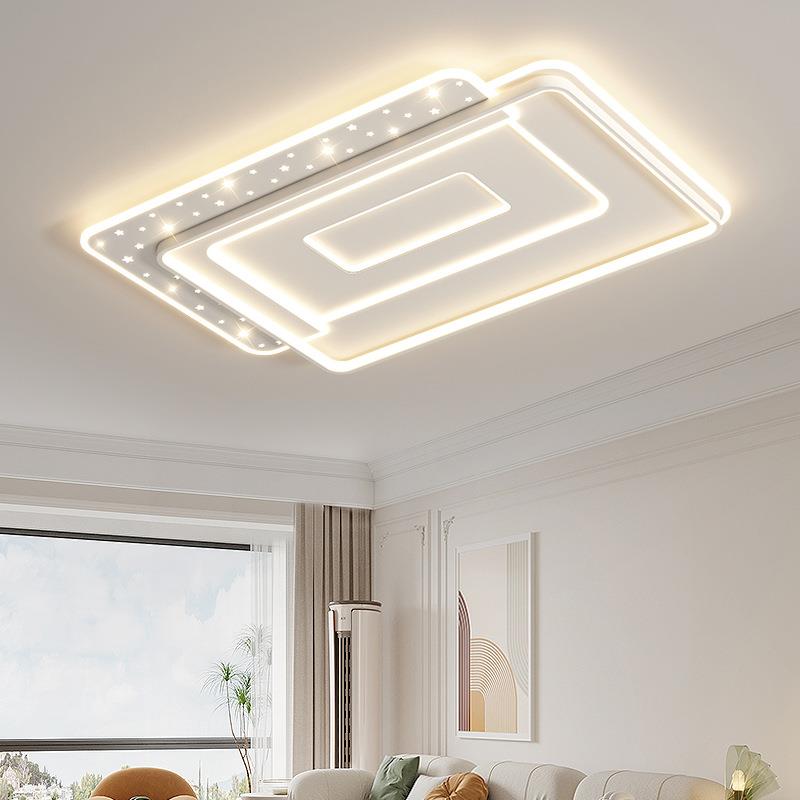 客厅灯简约大气大厅灯主灯led吸顶灯2025年新款圆形卧室阳台灯具