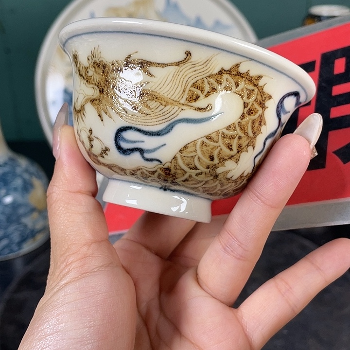 陶手工手绘手工手绘