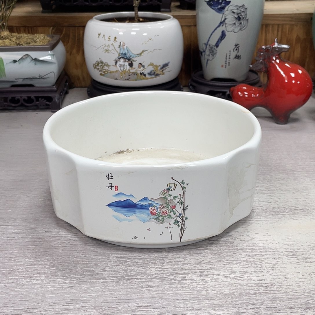 陶瓷制品陶瓷花盆