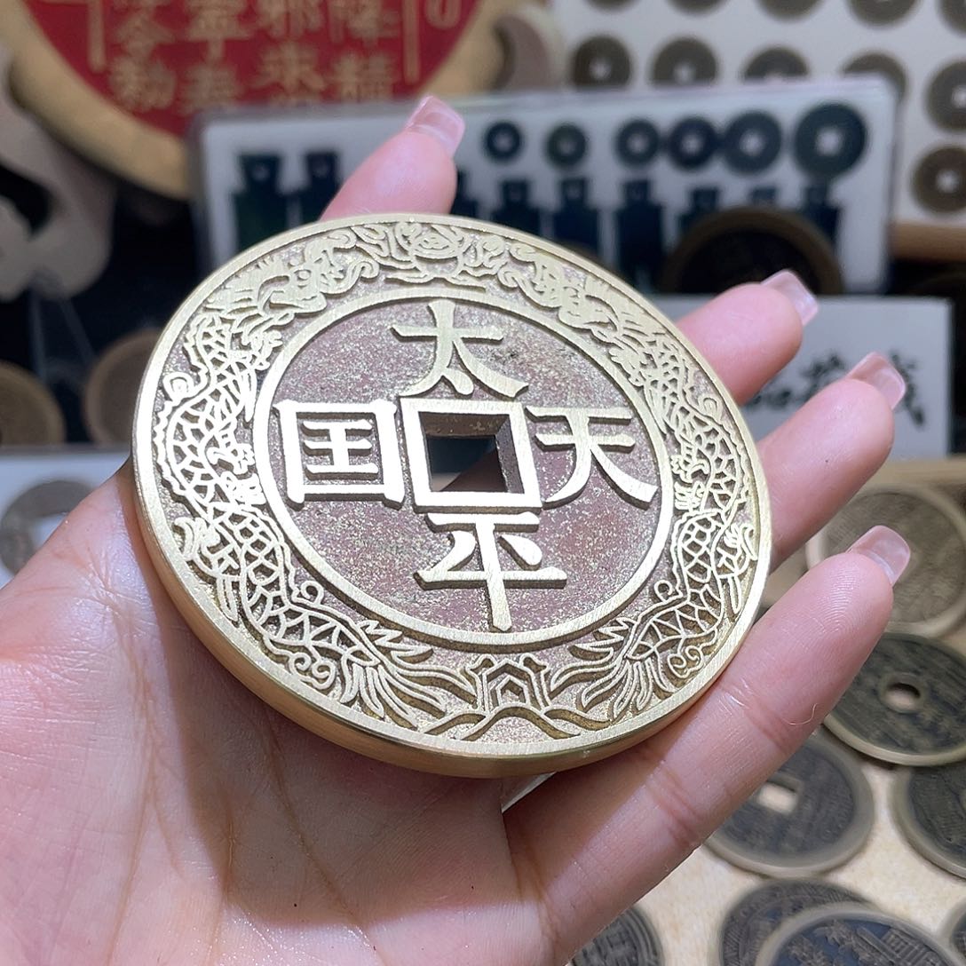 铜现代翻砂工艺品