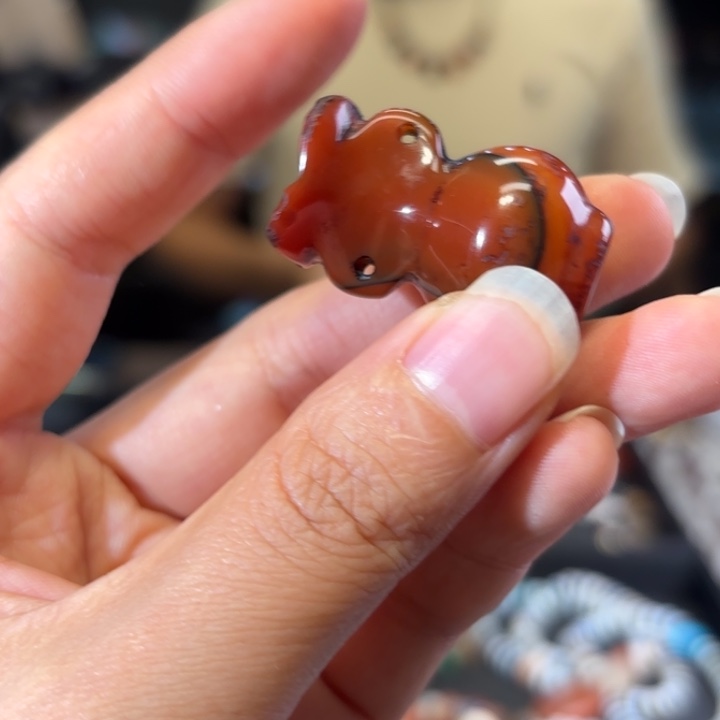 玛瑙/玉髓颈饰未镶嵌玛瑙