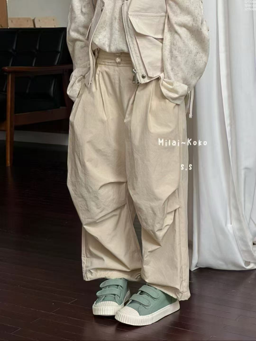 Milaikoko米莱单件❗️国风扣子裤