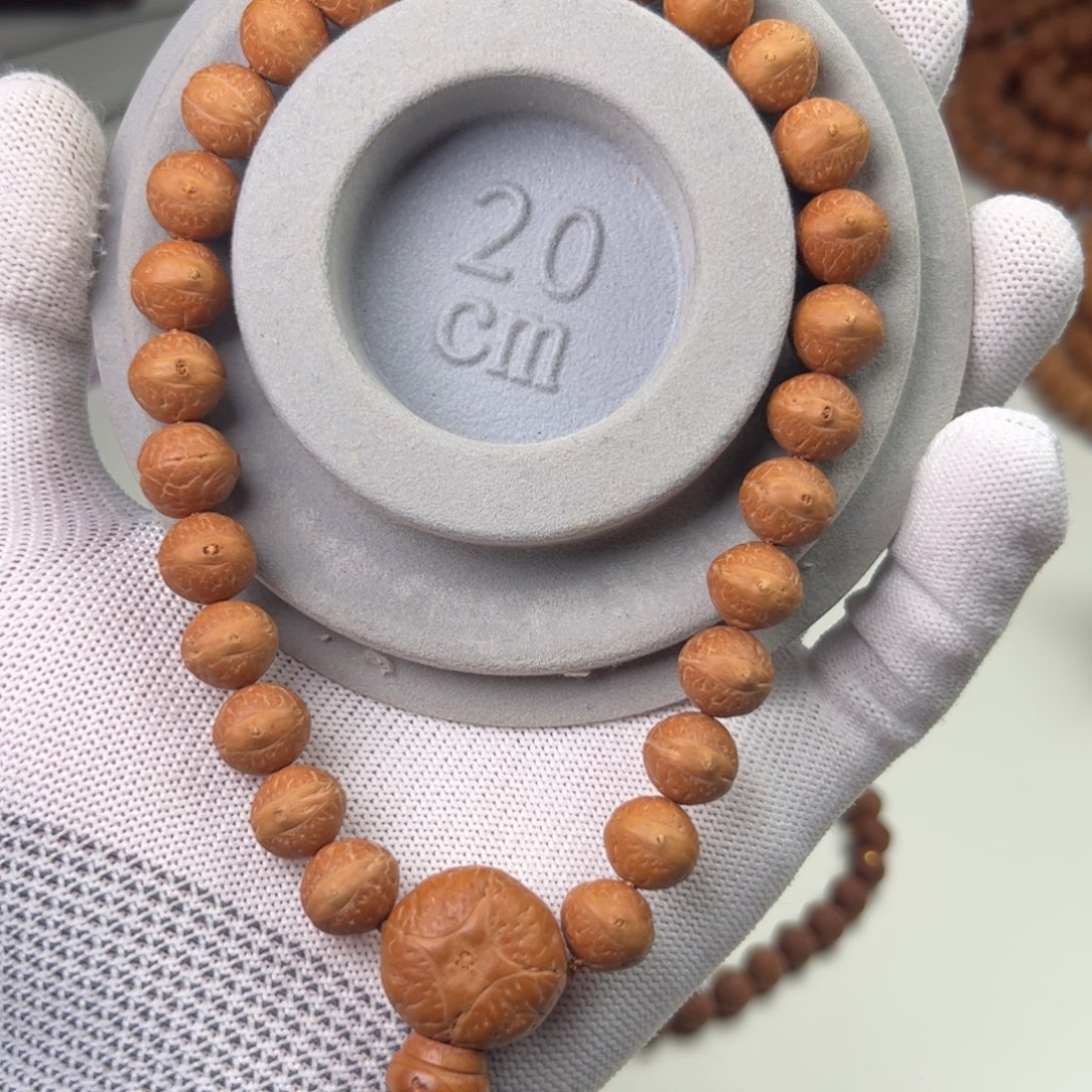 凤眼菩提吊坠实心11.1-11.3凤眼手持