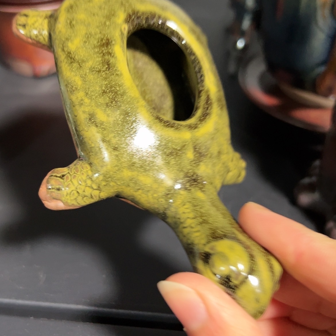 【闪购商品】茶盏建窑建盏主人杯
