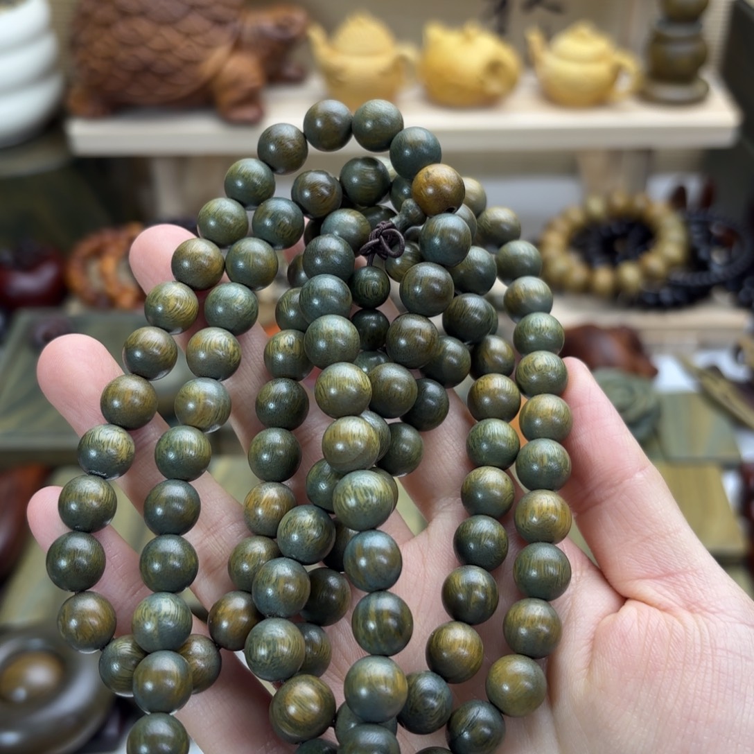 ****木绿檀1.0多圈圆珠