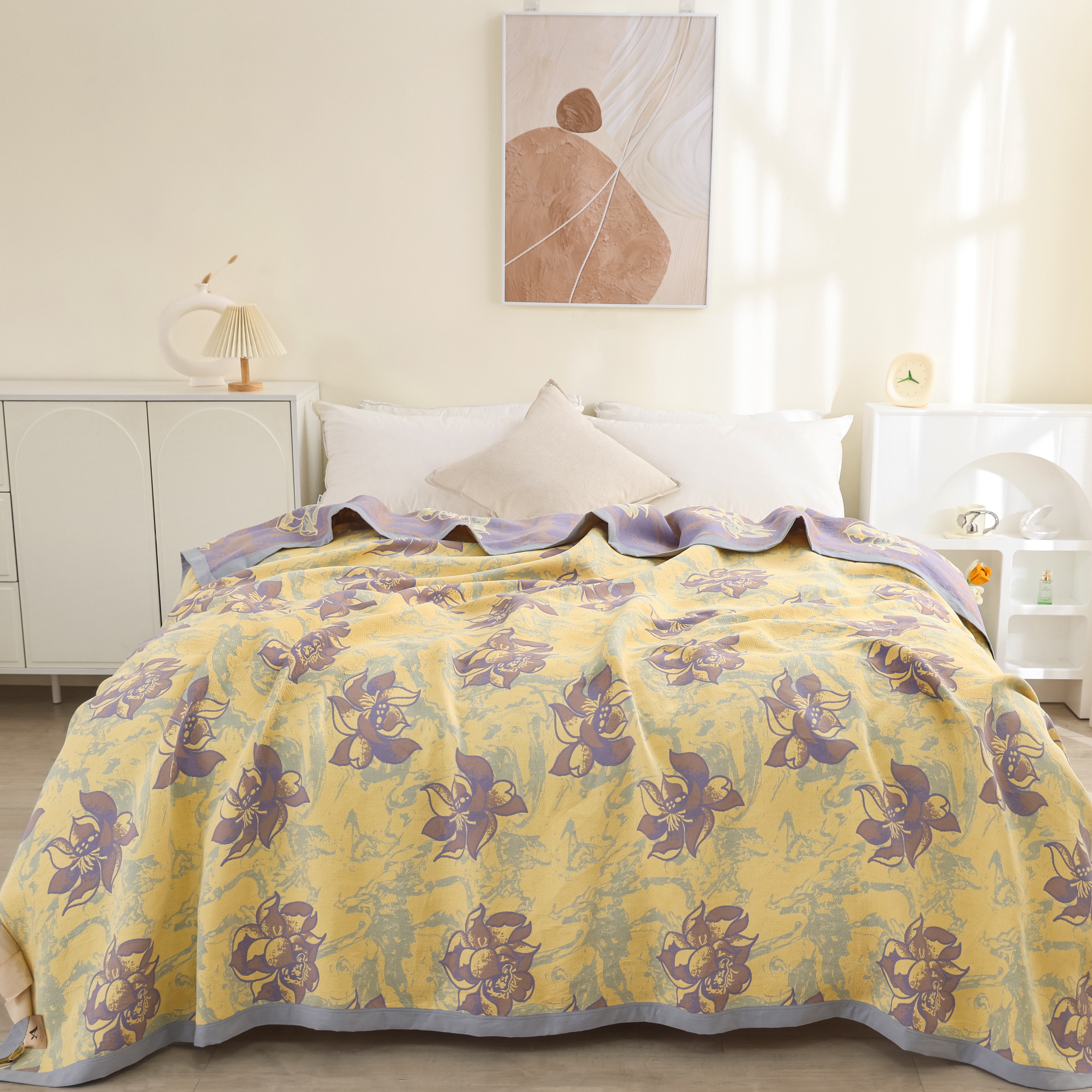 【牛哥福利】扶摇-高端轻奢床盖2.1*2.4米