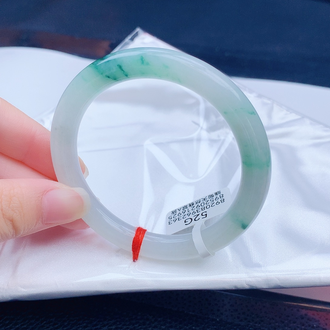 翡翠未镶嵌手镯缅甸天然翡翠a货手镯