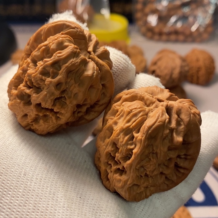 吊坠文玩核桃40.5天残脚将军