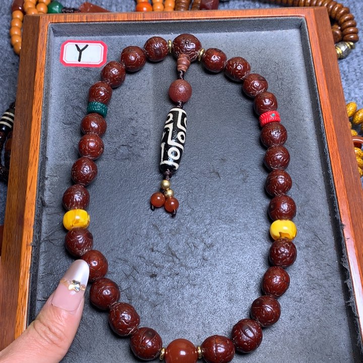 凤眼菩提吊坠菩提