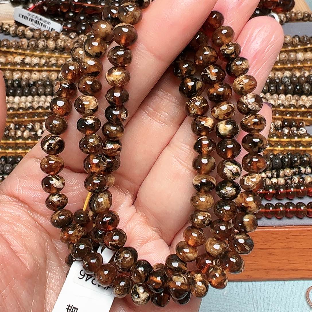 琥珀未镶嵌裸石抚顺琥珀六20357