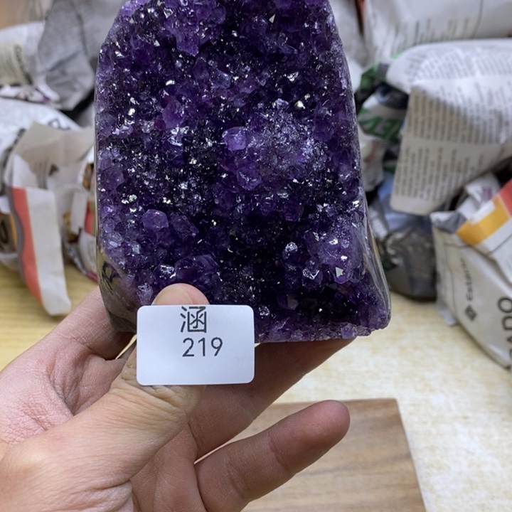 水晶大型摆件（非配饰）未镶嵌