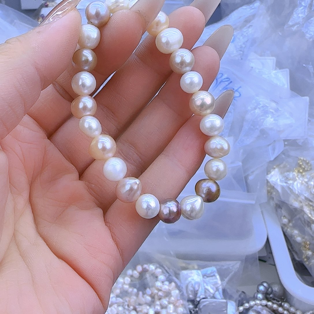 未镶嵌67淡水珍珠